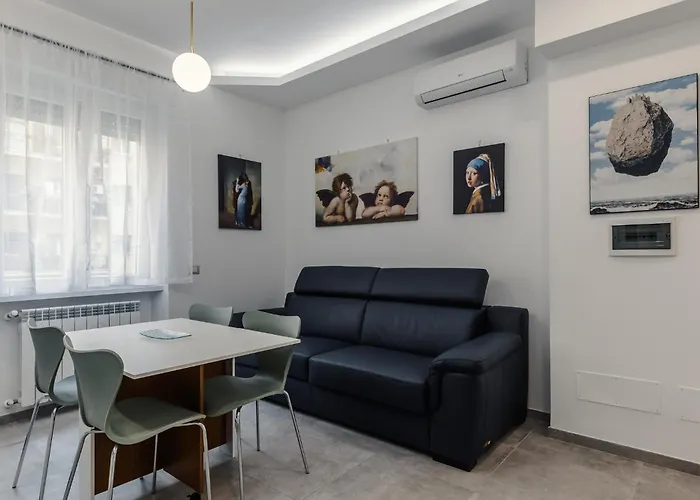 Oasis Of Peace Close To Vaticano דירה רומא
